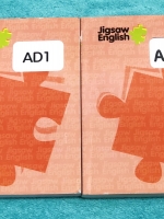 ►ครูจิ๊กซอว์◄ หนังสือกวดวิชา ครู Jigsaw AD1 + AD2 ระดับชั้น ม.ปลาย เน้นตะลุยโจทย์ข้อสอบ Test มีครบทุกพาร์ททั้ง Vocab , Reading , Error Identification , Cloze Test และ Miscellaneous Exercises จดครบเกือบทั้งเล่ม จดละเอียด มีจดความหมายและวิธีการใช้ศํพท์ รวมท