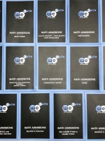 ►วีเบรน◄ Set หนังสือเรียน วิชาคณิตศาสตร์ Math Admssions ครบเซ็ท 14 เล่ม + ไฟล์เฉลยละเอียด ในหนังสือทุกเล่มมีสรุปสูตรเนื้อหาสำคัญ โจทย์แบบฝึกหัด และมีเฉลยวิธีทำอย่างละเอียด ในหนงสือมีจดบางหน้า จดละเอียด มีสูตรลัดของอาจารย์เยอะมาก มี Concept คีย์สำคัญในการท