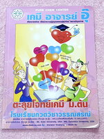 ►อ.อุ๊ เคมี◄หนังสือกวดวิชา อ.อุ๊ ตะลุยโจทย์เคมี ม.ต้น สรุปเนื้อหากระชับ เข้มข้น พร้อมทั้งเน้นการทำโจทย์ที่สำคัญ เนื้อหาลึกถึงการสอบแข่งขันเข้า ม.4 โรงเรียนดัง จดครบเกือบทั้งเล่ม จดละเอียด มีจดวิธีการทำโจทย์และเทคนิคลัดเพิ่มเติม