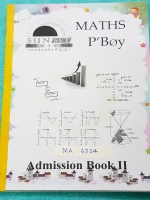 ►Sun Set Academy◄ MA 6524 คณิตพี่บอย แอดมิชชั่นเล่ม 2 จดเกินครึ่งเล่ม จดละเอียดมาก มีบางหน้าเว้นว่างไปบ้าง มีจดเทคนิคลัดเพิ่มหลายสูตร อาจารย์มีพิมพ์สูตรลัด เทคนิคลัด จุดที่ควรจำให้แม่นเพราะสำคัญมากไว้เรียบร้อย หนังสือบางหน้าพิมพ์ Font ตัวใหญ่ทำให้อ่านง่าย