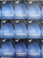 ►วีเบรน◄ Set หนังสือเรียน วิชาคณิตศาสตร์ Ultimate Math เซ็ท 15 เล่ม + ไฟล์เฉลยละเอียด ในหนังสือทุกเล่มมีสรุปสูตรเนื้อหาสำคัญ โจทย์แบบฝึกหัด และมีเฉลยวิธีทำอย่างละเอียดบางข้อ ในทุกเล่มมีจดบางหน้า มีจดสูตรลัดและหลักการทำโจทย์เพิ่มเติม มีสูตรลัดของอาจารย์เยอ