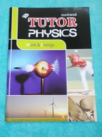 ►The Tutor◄ หนังสือเรียนฟิสิกส์ ม.ปลาย งานและพลังงาน มีสรุปเนื้อหาสั้นๆ ก่อนตะลุยทำโจทย์แบบฝึกหัด โจทย์มีหลายระดับ ตั้งแต่ขั้นง่ายๆเบสิก,ปานกลาง จนถึงระดับยาก advanced ด้านหลังมีเฉลย หนังสือใหม่เอี่ยม