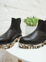 รองเท้าผู้ชาย | รองเท้าแฟชั่นชาย รองเท้าบูทหนัง แฟชั่นเกาหลี