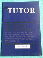 ►พี่ตุ้ยเดอะติวเตอร์◄ MA A425 The Tutor หนังสือสรุปสูตรคณิตศาสตร์ ม.ปลาย Maths Essential มีสรุป Trick เทคนิคลัด และข้อควรรู้ที่น่าสนใจมากมาย เนื้อหาตีพิมพ์สมบูรณ์ทั้งเล่ม หนังสือใหม่เอี่ยม หนังสือมีขนาด 18*26*0.6 ซม.