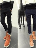 กางเกงผู้ชาย | กางเกงยีนส์ชาย กางเกงยีนส์ขายาว แฟชั่นเกาหลี