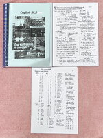 ►อ.ถ้วย◄ หนังสือเรียนภาษาอังกฤษครูพี่ถ้วย คอร์ส ม.3 สอบเข้าเตรียมอุดม + ชีทเฉลย + ชีทสรุปแกรมม่า ในหนังสือมีโจทย์เยอะมาก มีจดบางหน้า มีชีทเฉลยใช้คู่กับหนังสือให้ต่างหาก และมีชีทตัวอย่างการสรุป Grammar ย่อๆให้พอเข้าใจแบบภาพรวม ควรจำเอาไว้ให้ได้ อาจารย์แบ่ง