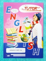 ►The Tutor◄ หนังสือตะลุยโจทย์วิชา ภาษาอังกฤษ ม.3 โอเน็ต เน้นโจทย์ มีโจทย์หลาย Part เพื่อเตรียมตัวสอบโอเน็ต ม.3 โดยเฉพาะ เช่น Grammar, Vocab, Reading Communication ,Conjunctions ด้านหลังมีเฉลย หนังสือใหม่เอี่ยม