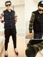 เสื้อผ้าผู้ชาย | เสื้อคลุมผู้ชาย เสื้อกันหนาว แฟชั่นเกาหลี