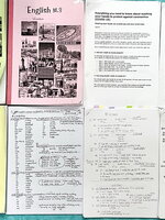 ►อ.ถ้วย◄ ภาษาอังกฤษครูพี่ถ้วย คอร์ส ม.3 สอบเข้าเตรียมอุดม + ชีทเฉลยครบทุกเล่ม + ชีทที่เรียนในคอร์ส + ชีท Update เรื่องโควิด ในหนังสือมีโจทย์เยอะมาก มีจดบางหน้า โจทย์มีชีทเฉลยแยกให้ต่างหาก มีชีทเฉลยครบทุกเล่ม // ชีทในคอร์สเรียนมีเนื้อหาสรุปที่อาจารย์พิมพ์ไ