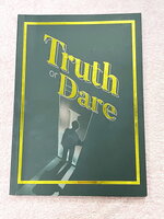 ►สอบเข้าเตรียมอุดม◄ Truth or Dare ปกทอง หนังสือรวมโจทย์ข้อสอบวิชาคณิตศาสตร์ ไทย สังคม โดยรุ่นพี่นักเรียนเตรียมอุดมศึกษา มีเทคนิคการทำข้อสอบทุกวิชา มีเฉลยและเฉลยละเอียดครบทุกข้อ หนังสือใหม่เอี่ยม ไม่มีรอยขีดเขียน