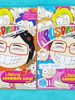 ►ครูสมศรี◄ ENG 200Y หนังสือเรียนภาษาอังกฤษ เซ็ท Lifelong Grammar Gold เล่ม 1,2 ‎จดครบเกือบทุกหน้า จดละเอียดทั้งเซ็ท มีบางหน้าเว้นว่างไปบ้าง มีเทคนิคลัดในการดู Grammar เยอะมาก