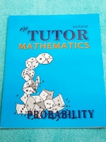 ►The Tutor◄ หนังสือเรียนคณิตศาสตร์ การเรียงสับเปลี่ยน การจัดหมู่ และความน่าจะเป็น มีสรุปสูตรสั้นๆ โจทย์เยอะมาก มีหลักการทำโจทย์ ด้านหลังมีเฉลย หนังสือใหม่เอี่ยม
