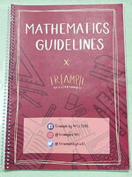 ►ข้อสอบเก่าเข้าเตรียมอุดม◄ Mathematics Guidelines แนวข้อสอบคณิตศาสตร์เข้าเตรียมอุดมปี 2556 – 2559 มีโจทย์ 5 ชุด จดครบเกือบทั้งเล่ม จดละเอียด มีเฉลยและเฉลยละเอียดครบทุกข้อ หนังสือใส่ปกสันเกลียว เปิดอ่านง่าย