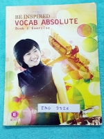 ►ครูพี่แนน Enconcept◄ ENG 3326 คอร์ส Vocab Absolute จดครบเกือบทั้งเล่ม จดละเอียด มีเทคนิคการดูคำศัพท์ การเดาศัพท์จากบริบท ,เทคนิคการทำข้อสอบ เน้นการทำโจทย์พาร์ท Vocab ทั้งเล่ม ด้านหลังมีเฉลยแบบฝึกหัด