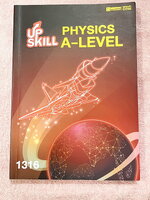 ► A-Level◄ หนังสือติวออนดีมานด์ Upskill ตะลุยโจทย์ฟิสิกส์ A-Level มีโจทย์ข้อสอบปีเก่าๆเยอะมาก จดบางหน้า จดละเอียด ไม่มีเฉลย