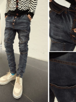 กางเกงผู้ชาย | กางเกงยีนส์ชาย กางเกงยีนส์ขายาว แฟชั่นเกาหลี