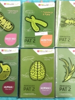 ►ชีววิทยาพี่วิเวียน◄ PAT2 A936 หนังสือกวดวิชาออนดีมานด์ ชีววิทยา พี่วิเวียน คอร์ส PAT 2 แอดมิชชั่น เล่ม 1-6 ครบเซ็ท พร้อมไฟล์เฉลย ทุกเล่มมีจดเนื้อหาที่เรียนในคอร์สเพิ่มเติม จดละเอียดด้วยปากกาสีและดินสอ ,เล่ม 4-5 ใหม่เอี่ยม ไม่มีรอยขีดเขียน แบบฝึกหัดมีทำไป