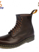 รองเท้าผู้ชาย | รองเท้าแฟชั่นชาย รองเท้าบูทหนัง ทรง Dr.Martens แบรนด์ ZTTO แฟชั่นเกาหลี