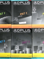 ►พี่โอ๋โอพลัส Oplus◄ MA 902Z คอร์สคณิตศาสตร์ PAT 1 part 1,2 ครบเซ็ท 6 เล่ม พร้อมไฟล์เฉลย ในหนังสือมีจดเกินครึ่งเล่มทุกเล่ม จดละเอียดมากด้วยปากกาสีและดินสอ มีสรุปสูตรเนื้อหาสำคัญและโจทย์ประจำบท อาจารย์มีเน้นสูตรหลัก สูตรเสริม และสูตรหากินที่ต้องท่องจำ เพรา
