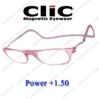 Clic Reader +150 สีชมพู
