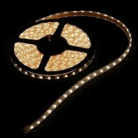 ไฟเส้น led 3528 60 สีขาวอมเหลือง ( warm white ) กันน้ำ