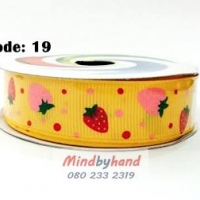 ริบบิ้น แฟนซี ลาย 19