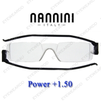 Nannini ทรงเล็ก ขาสีดำ เบอร์ +150