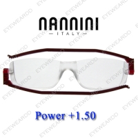 Nannini ทรงใหญ่ ขาสีแดง เบอร์ +150
