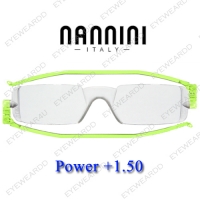 Nannini ทรงเล็ก ขาสีเขียวอ่อน เบอร์ +150
