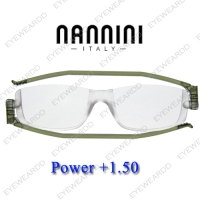 Nannini ทรงใหญ่ ขาสีเขียว เบอร์ +150