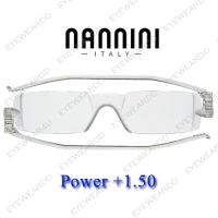 Nannini ทรงเล็ก ขาสีใส เบอร์ +150