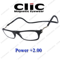 Clic Readers +200 สีดำ
