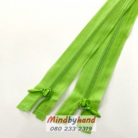 ซิปซ่อนถอดได้ 10 นิ้ว สีเขียวตองอ่อน