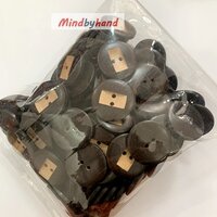 กระดุมไม้ ขนาด 3 ซม. (ถุงละ 50 ชิ้น)