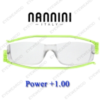 Nannini ทรงใหญ่ ขาสีเขียวอ่อน เบอร์ +100