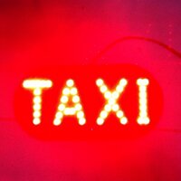 ป้ายไฟ Taxi LED สีแดง
