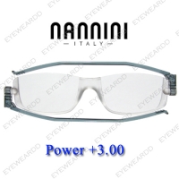 Nannini ทรงใหญ่ ขาสีฟ้าอมเทา เบอร์ +300