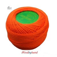 ด้ายปักวีนิส สีส้ม