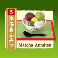 Matcha Anmitsu
