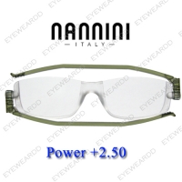 Nannini ทรงใหญ่ ขาสีเขียว เบอร์ +250