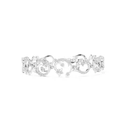 กำไลข้อมือเพชรโมอีส New Trending Design Diamond Bracelet Woman