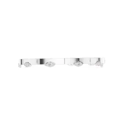 กำไลข้อมือเพชรโมอีส Round Diamond Bangle Bracelet