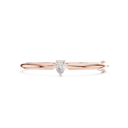 กำไลข้อมือเพชรโมอีส Solitaire Pear Cut Diamond Bracelet Woman