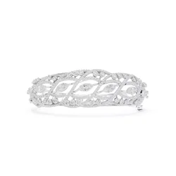 กำไลข้อมือเพชรโมอีส New Trending Design Diamond Bracelet Woman