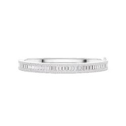 กำไลข้อมือเพชรโมอีส Channel Set Baguette Diamond Bracelet