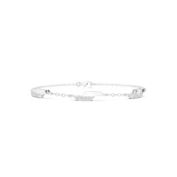 สร้อยข้อมือเพชรโมอีส New Trending Design Diamond Bracelet Woman