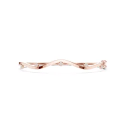กำไลข้อมือเพชรโมอีส New Trending Design Diamond Bracelet Woman