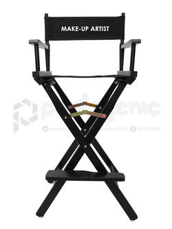 เก้าอี้ผู้กำกับ DT-1SB สกรีน MAKE-UP ARTIST