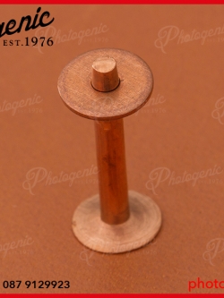 หมุดย้ำ / รีเวททองแดง CR7 แพ็ค 12 ชุด