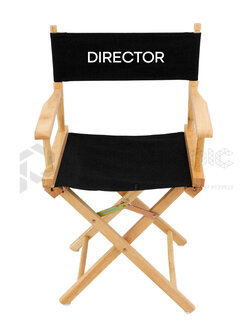 เก้าอี้ผู้กำกับ DC-1SA สกรีน DIRECTOR